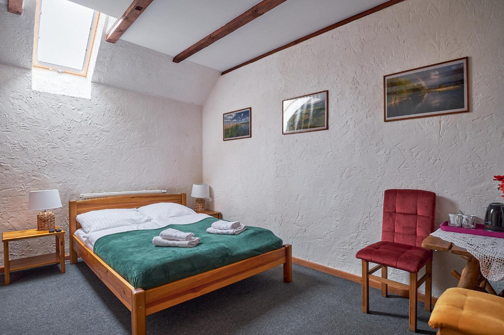 Karczma Zacisze Bed & Breakfast Krutyn Ngoại thất bức ảnh