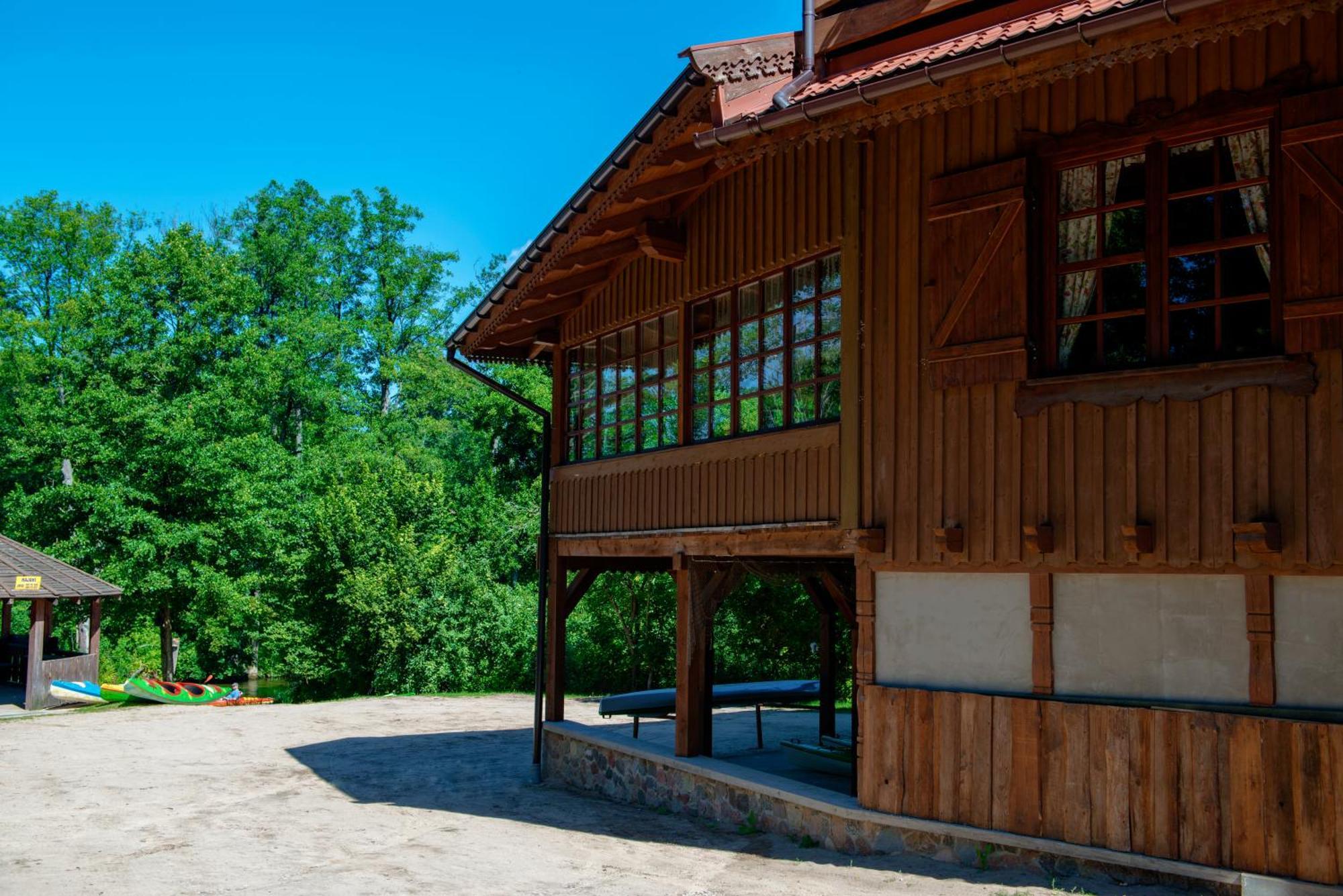 Karczma Zacisze Bed & Breakfast Krutyn Ngoại thất bức ảnh