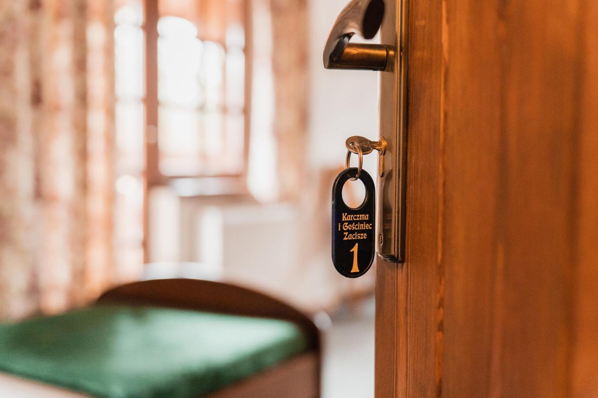 Karczma Zacisze Bed & Breakfast Krutyn Ngoại thất bức ảnh