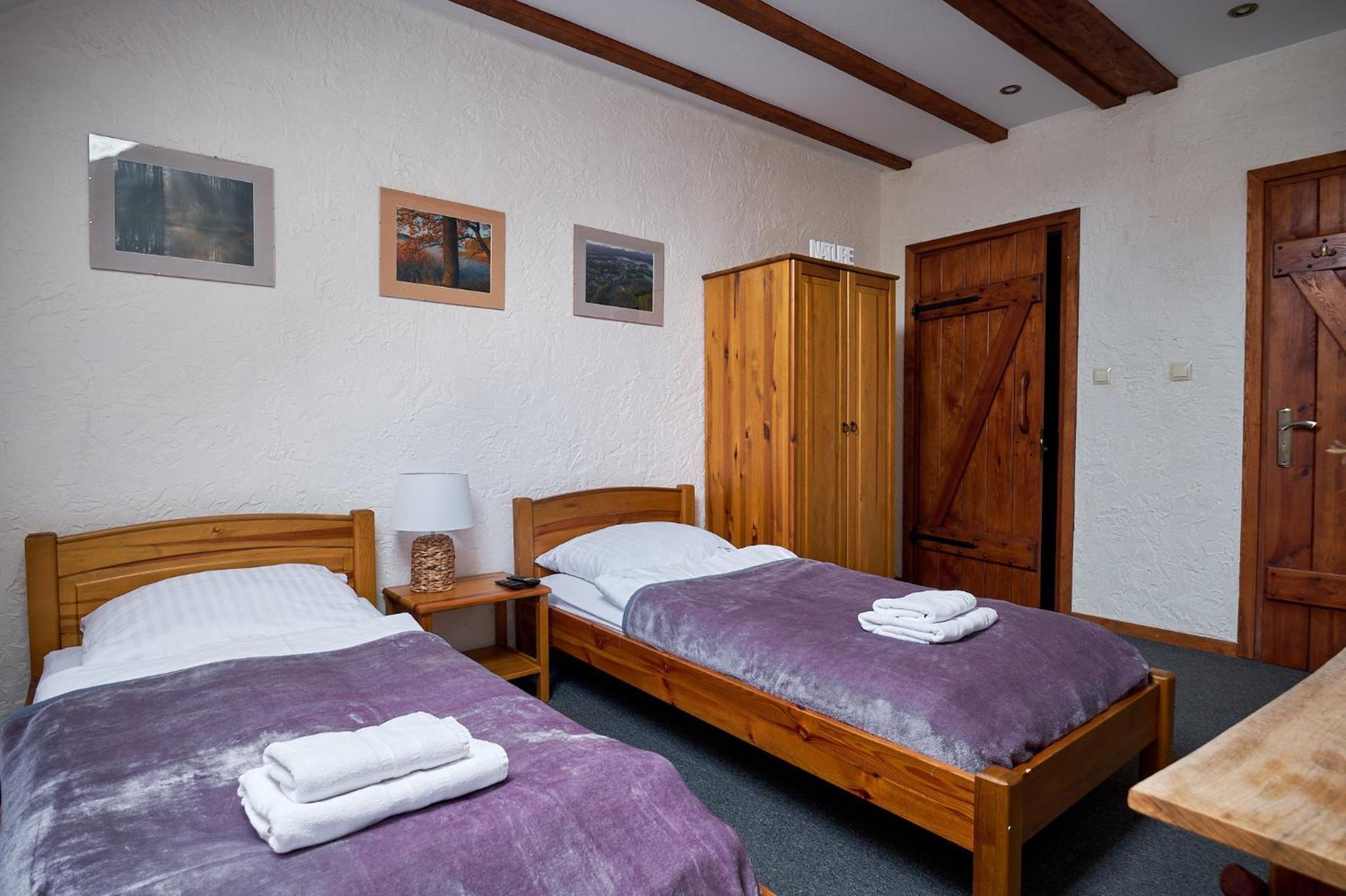 Karczma Zacisze Bed & Breakfast Krutyn Ngoại thất bức ảnh