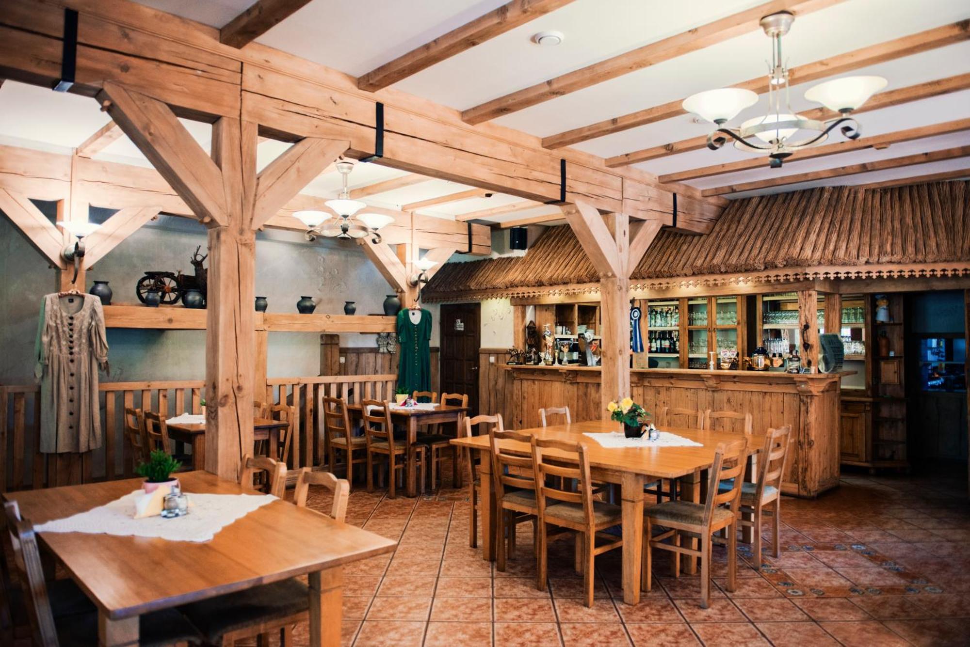 Karczma Zacisze Bed & Breakfast Krutyn Ngoại thất bức ảnh