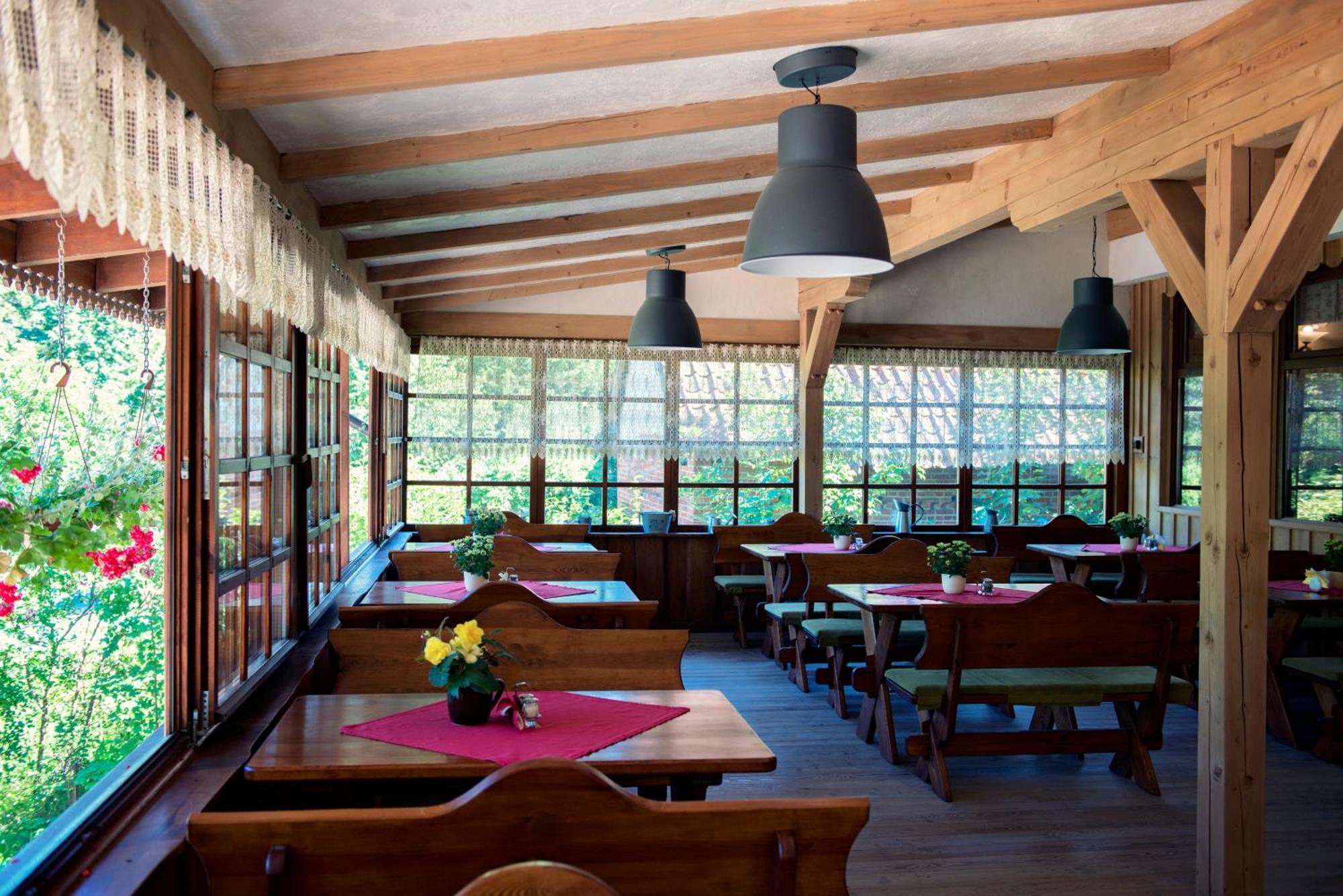 Karczma Zacisze Bed & Breakfast Krutyn Ngoại thất bức ảnh