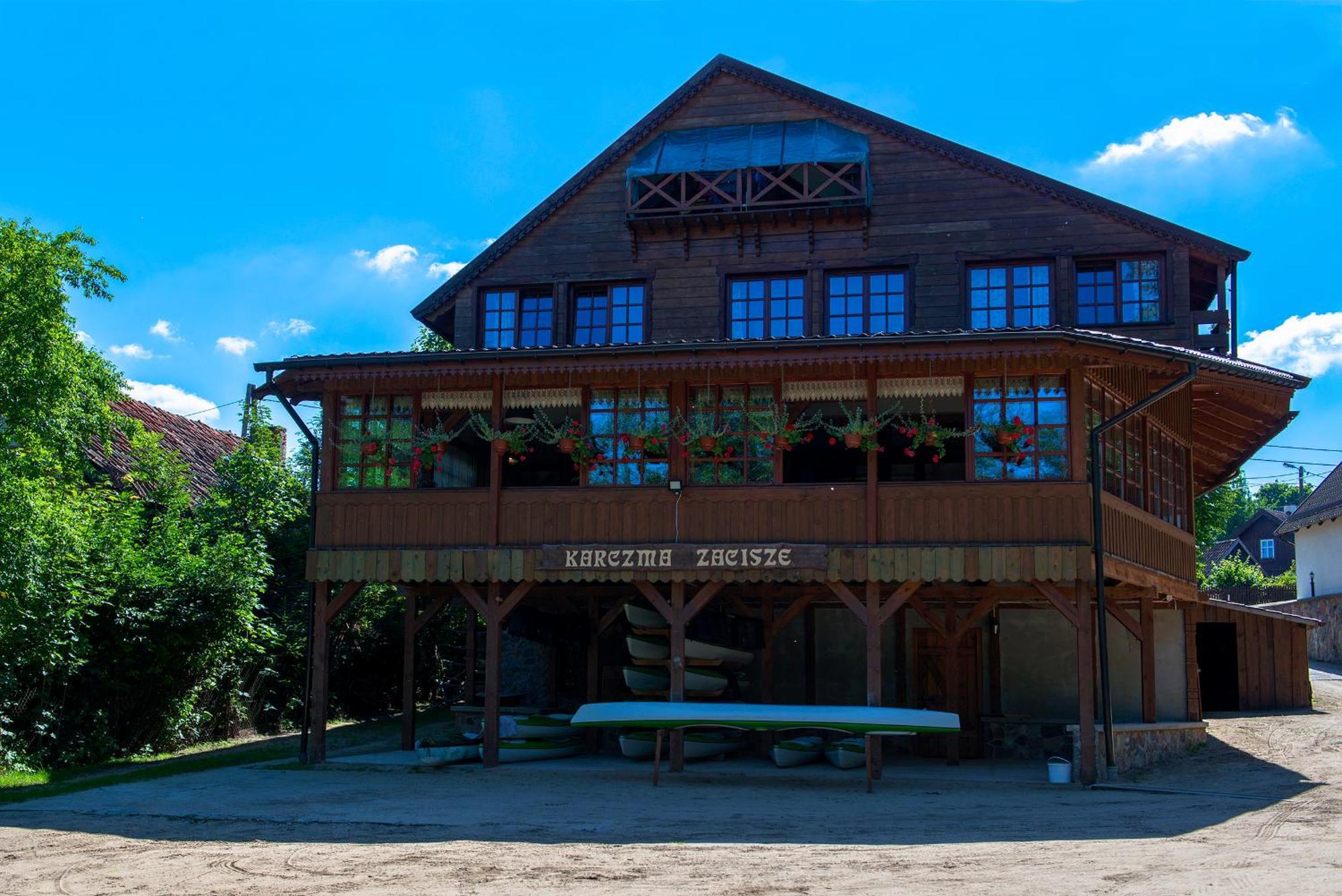 Karczma Zacisze Bed & Breakfast Krutyn Ngoại thất bức ảnh